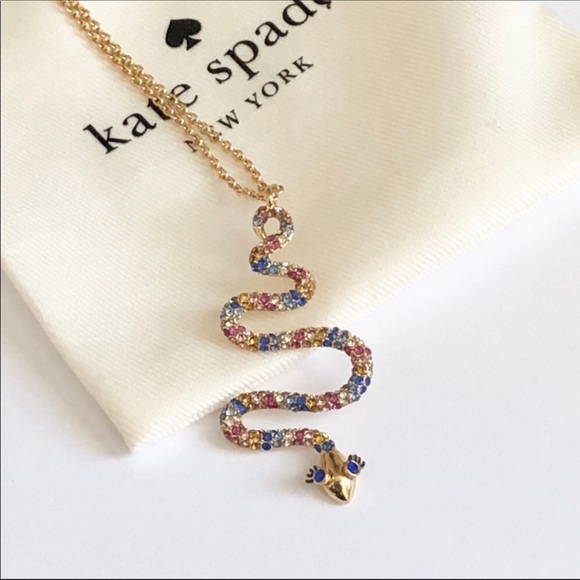 Kate Spade Snake Necklace | Poshmark